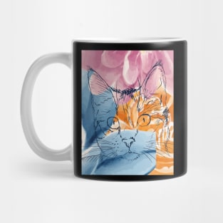 Hold On I See A Cat Mug